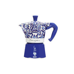 Bialetti Mediterranean Blue Dolce&Gabbana Moka Express